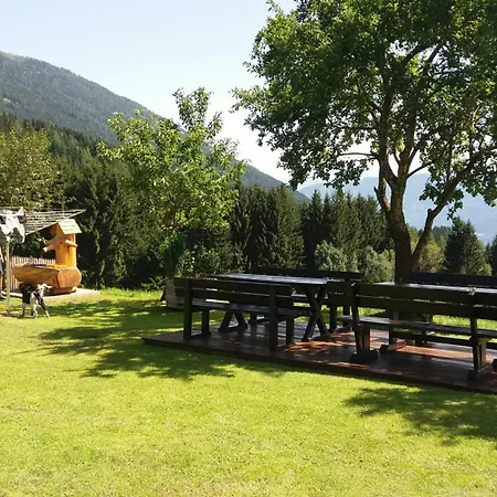 Kaernten Landhof Baer In Alleinlage Naehe Millstaettersee Im Ersten Stock *