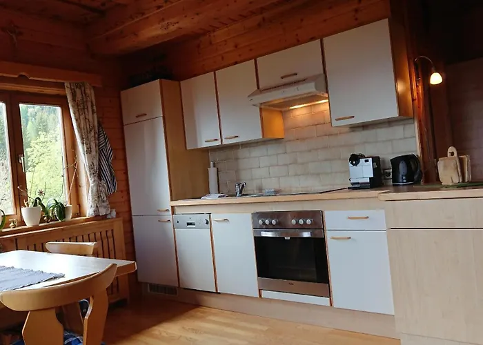 Kaernten Landhof Baer In Alleinlage Naehe Millstaettersee Im Ersten Stock Apartmán Mooswald