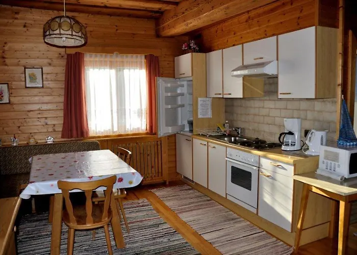 Kaernten Landhof Baer In Alleinlage Naehe Millstaettersee Im Ersten Stock Mooswald