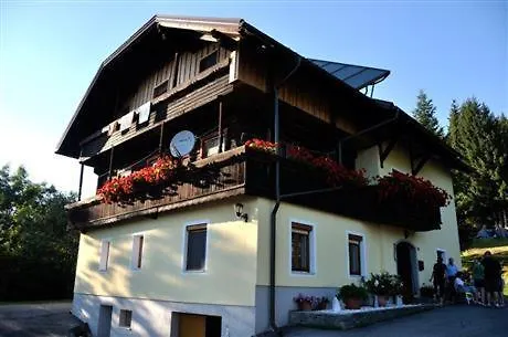 Kaernten Landhof Baer In Alleinlage Naehe Millstaettersee Im Ersten Stock Apartmán Mooswald