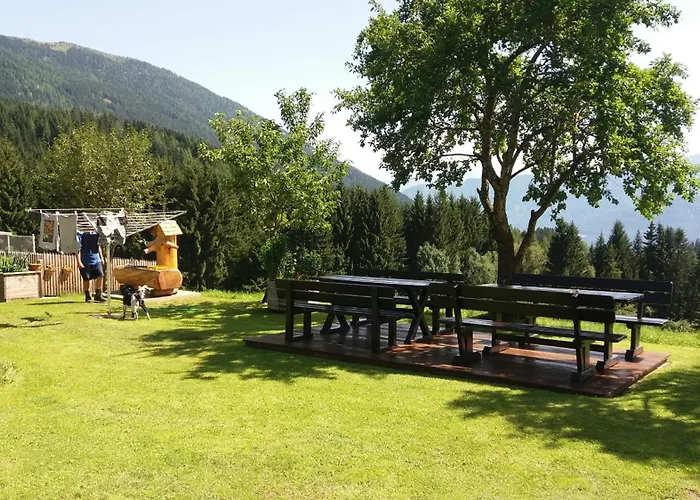 Kaernten Landhof Baer In Alleinlage Naehe Millstaettersee Im Ersten Stock *